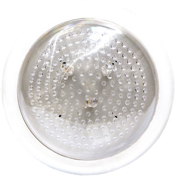 Фонарик круглый UP! (Underprice) Push Light LP-6820 белый 