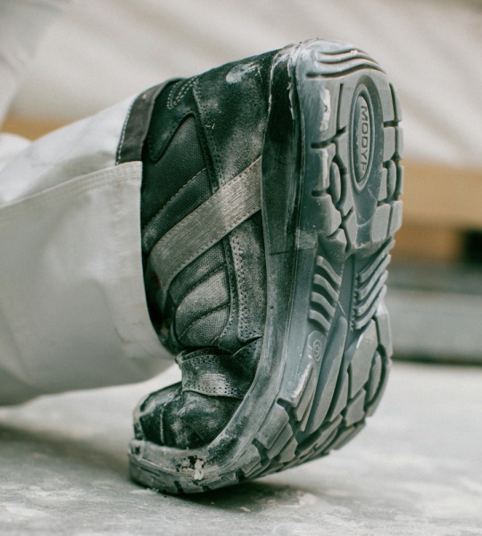 Ботинки рабочие WURTH MODYF с композитным подноском STRETCH S3 р.42 M422141042 черный с серым