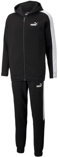 Спортивний костюм Puma Hooded Sweat Suit 84584701 р. XL чорний