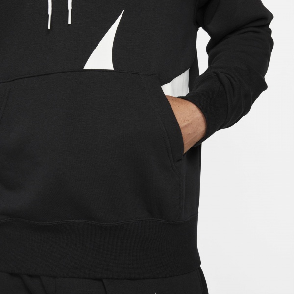 Джемпер Nike M NSW SWOOSH PO SBB HOODIE DD6011-010 р. S чорний