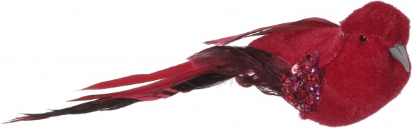 Набор новогоднего декора на клипсе Птички 2 шт. 17х4,5х5,5 см HC4503710