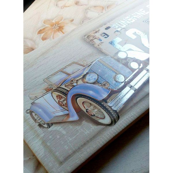 Плитка InterCerama Blanco декор 15х40 Д 181 071-2 