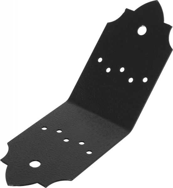 Кутник декоративний рівносторонній 130x130x80 мм 1,8 мм