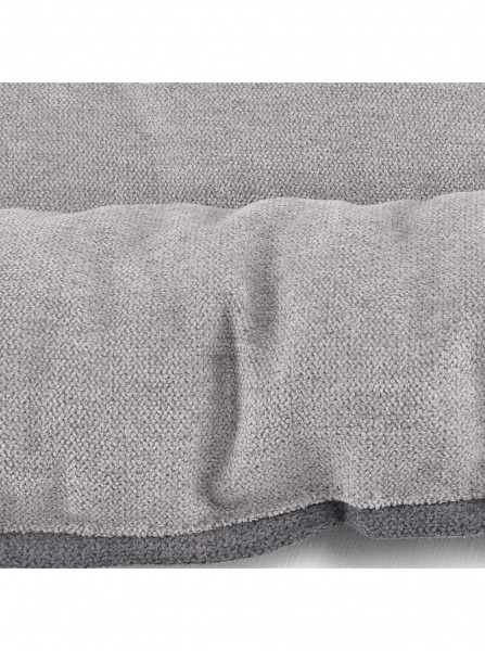 Лежак FX home Аляска сірий 60х47х6 см