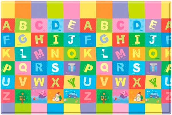 Килимок Babycare Happy Village 1850х1250х12 мм 90392