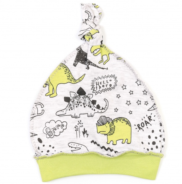 Комплект дитячого одягу Фламінго 433-232 сірий р.56 