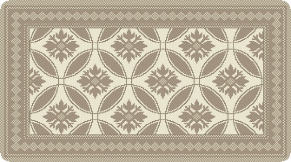 Ковер Karat Carpet Flex 0.65x1.20 (19656/101) 