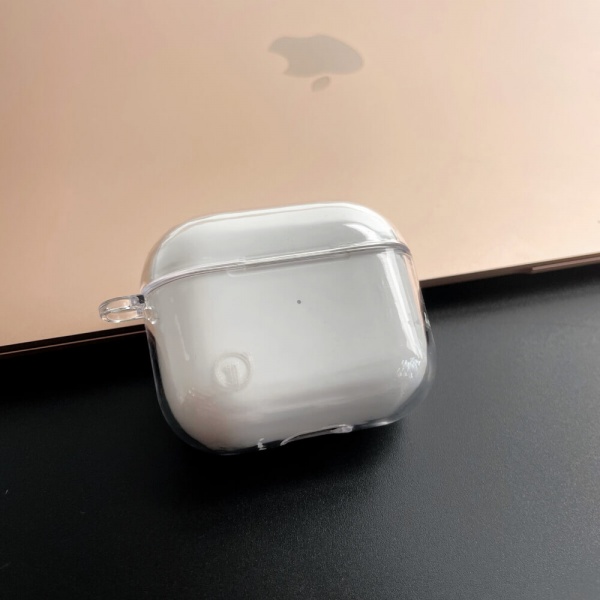 Чохол для навушників OneLounge 1Silicol для AirPods 3 transparent 14765 