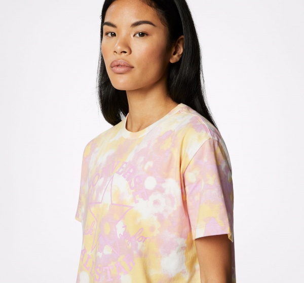 Футболка Converse All Over Print Relaxed Tee 10023208-A02 р.M рожевий
