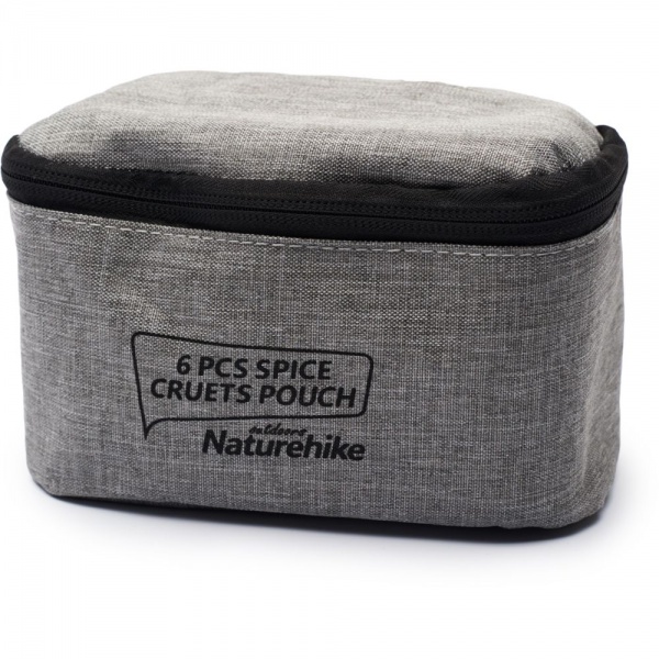 Набір ємностей Naturehike 15 мм для спецій 6 од. BBQ NH17T011-P