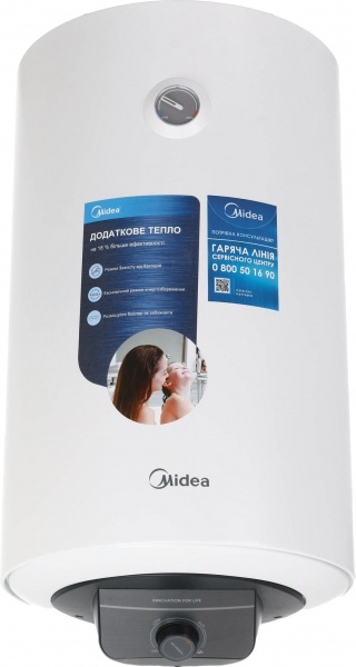 Бойлер Midea D50-15FG (W) PRIME 