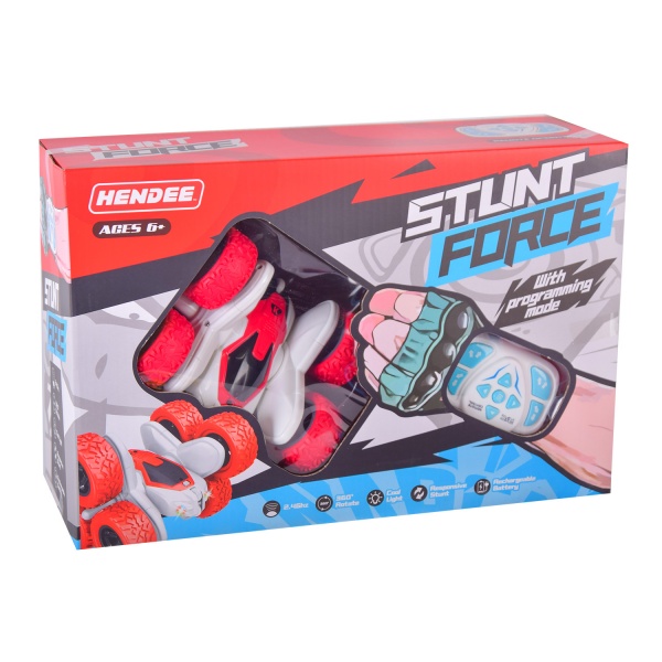 Машинка-перевертыш на р/у ZYJH128/T07B