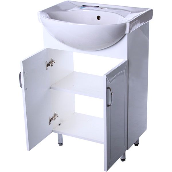 Тумба Сансервіс Проксі 56 с умивальником Solas 56 см