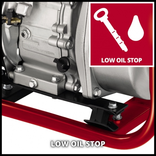 Мотопомпа бензинова Einhell GE-PW 46 (4171372)