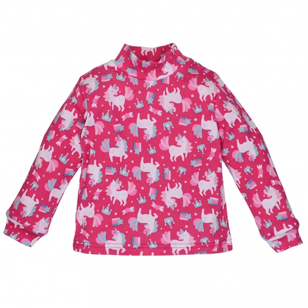 Светр для дівчинки Татошка р.110 фуксія 0215202бед 