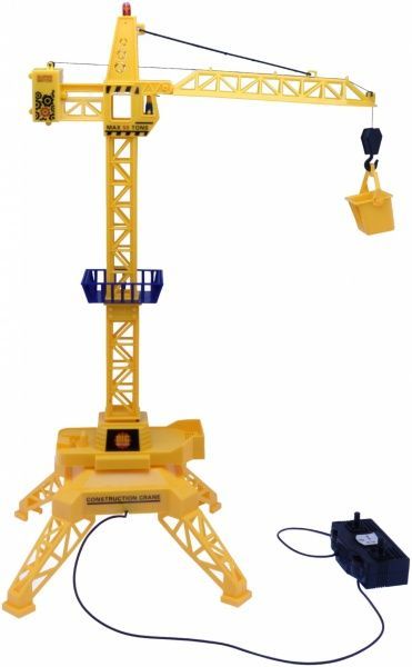 Подъемный кран на д/у Big Motors 9898