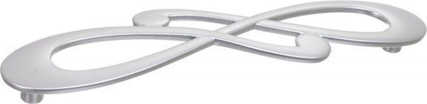 Меблева ручка DL 33/192 G6 192 мм матовий хром DC