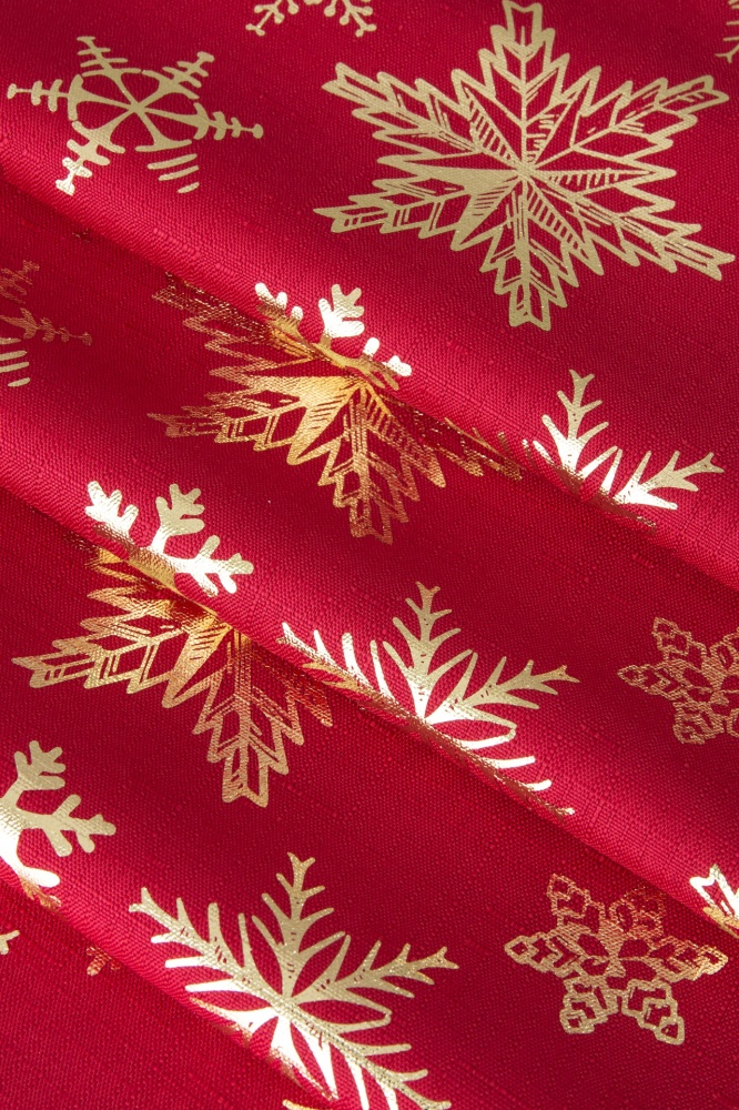 Скатерть Polar 140x220 см красный Luna