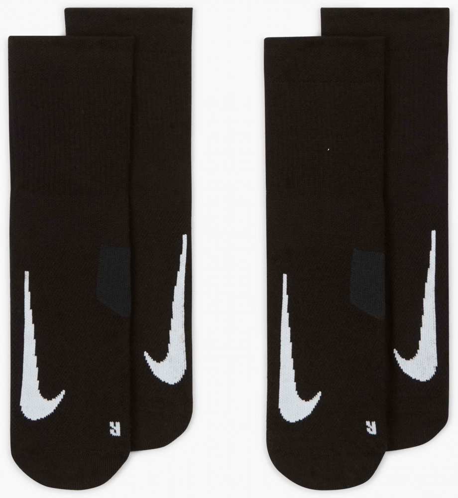 Носки Nike Nike Multiplier SX7556-010 р.46-50 черный