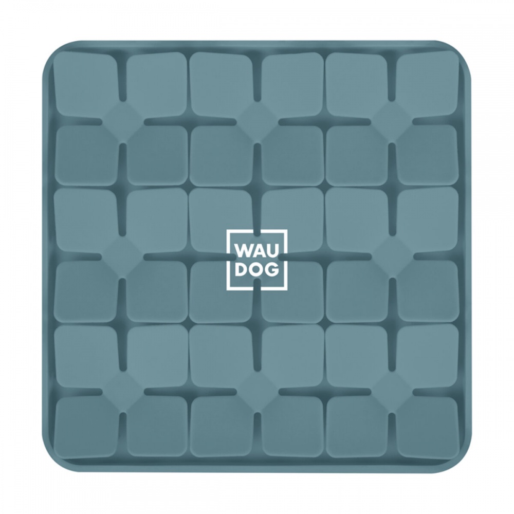 Коврик Waudog Silicone 205х205х17 мм серый