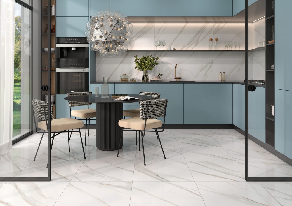 Плитка Cersanit Moonstone white satin rect 59,8x119,8 см