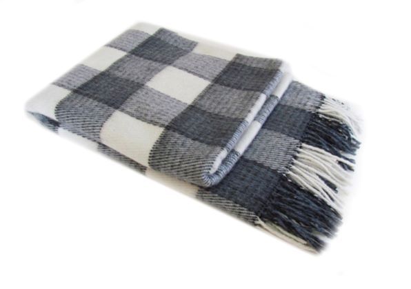 Плед Вероніка 140x200 см синій Вултекс-С 