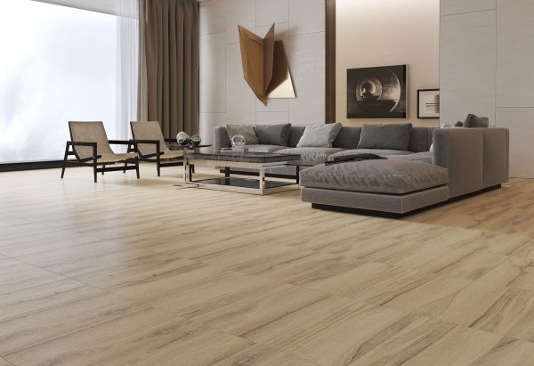 Плитка Golden Tile Skogen коричневий 947190 15x90 