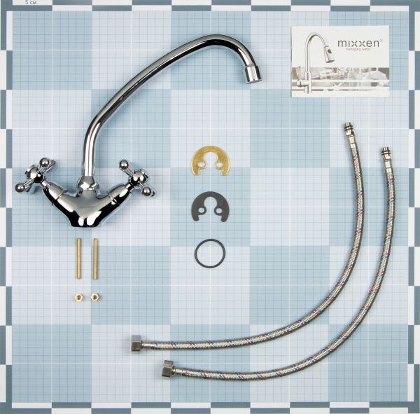 Змішувач для кухні Mixxen Медея HB7002805C-M7110