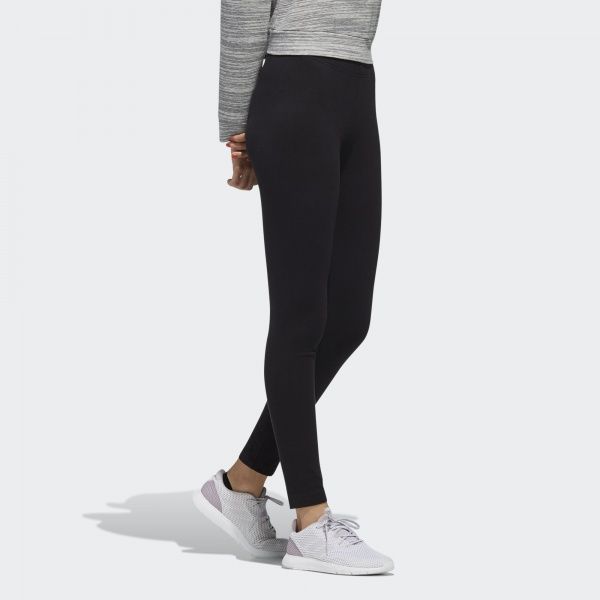 Лосини Adidas W E BRANDED TIG FL9194 S чорний