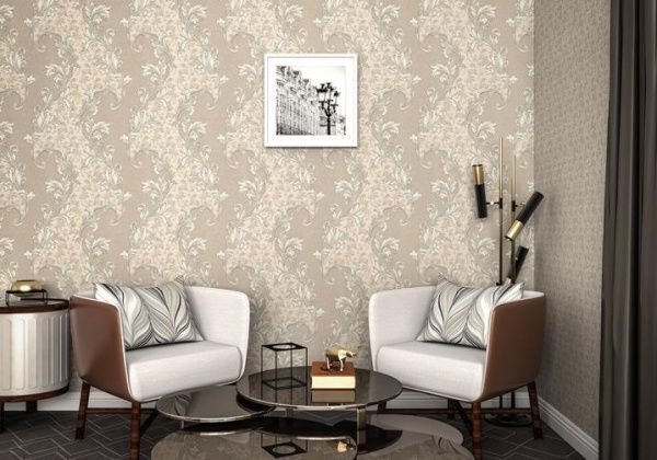 Обои бумажные Vinil Бенедикт ВКП5-1172 0,53x10,05 м 