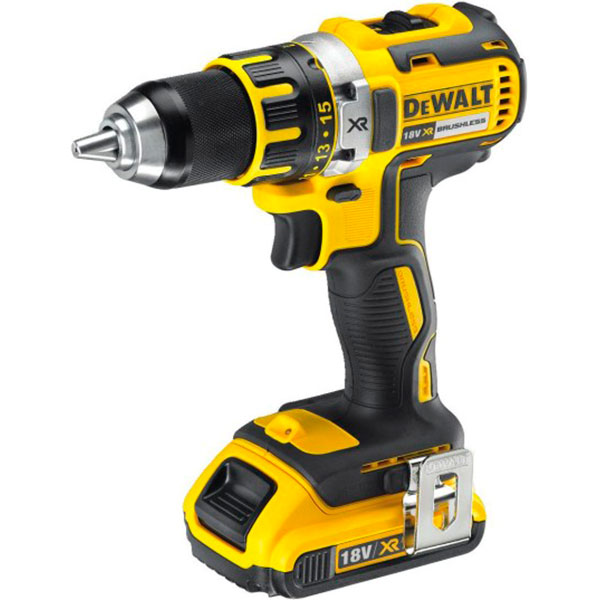Шуруповерт аккумуляторный DeWalt XR Li-Ion DCD790D2