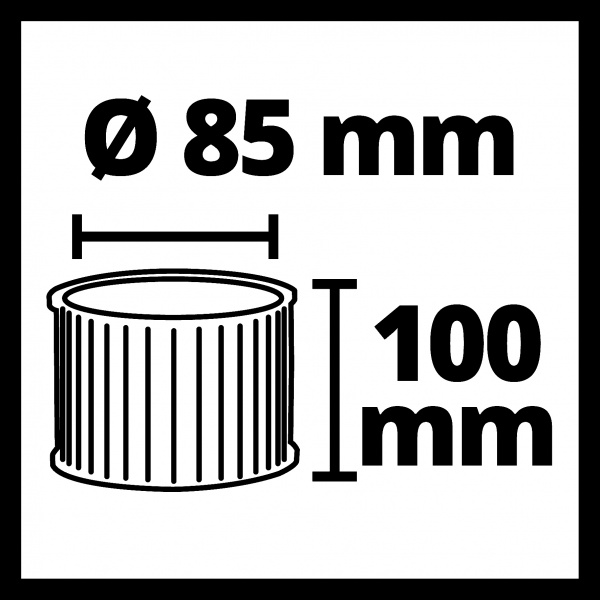 Фильтр Einhell для камина 2351310