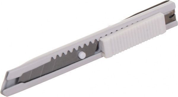 Нож канцелярский Classic серый 
