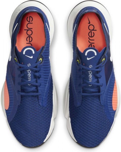 Кроссовки Nike SuperRep Go CJ0773-410 р.US 11,5 синий