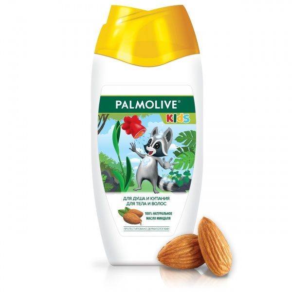 Гель для душу дитячий Palmolive Kids Мигдаль 250 мл