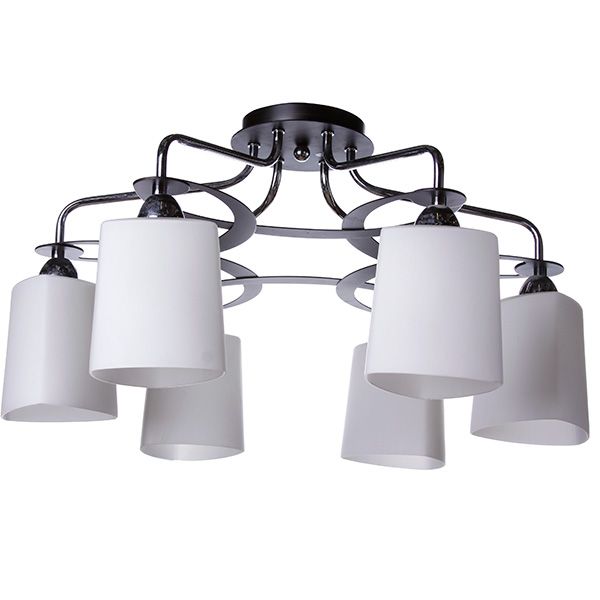 Люстра Altalusse INL-9245C-06 хром/венге