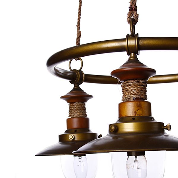 Люстра Altalusse INL-6097Р-03 черний