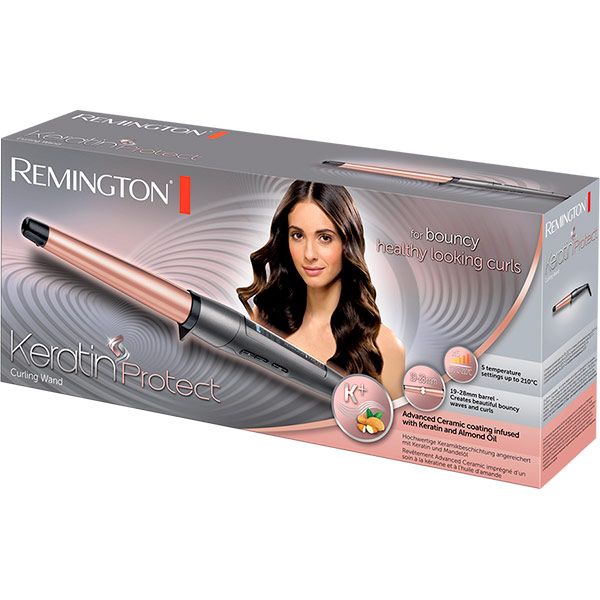 Плойка Remington CI83V6 Keratin Protect
