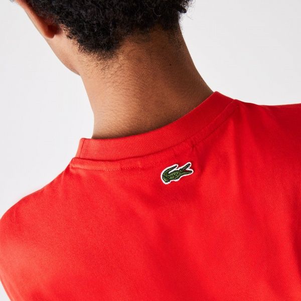 Футболка Lacoste Men s tee-shirt TH0063F8M р. 4 червоний