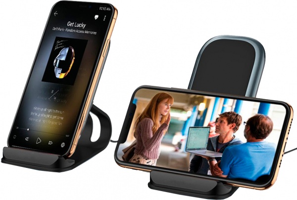 Беспроводное зарядное устройство ColorWay Qi Fast Charger (10 W)