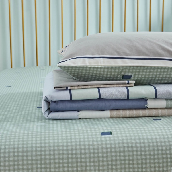 Комплект постільної білизни Bissen сімейний різнокольоровий La Nuit 