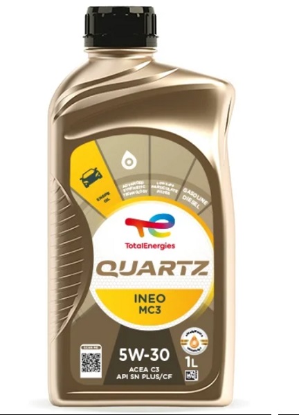 Моторное масло Total Quartz INEO MC3 5W-30 1 л