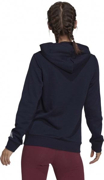 Джемпер Adidas W LIN FT HD H07797 р. XS чорний