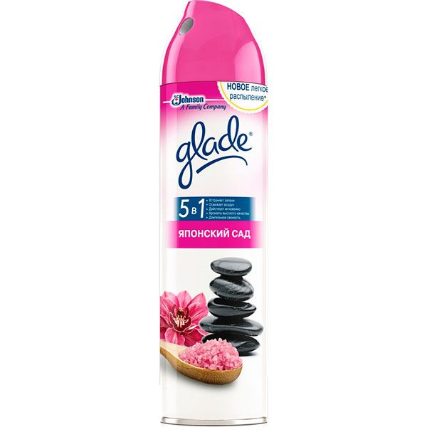 Аэрозоль Glade Японский сад 300 мл