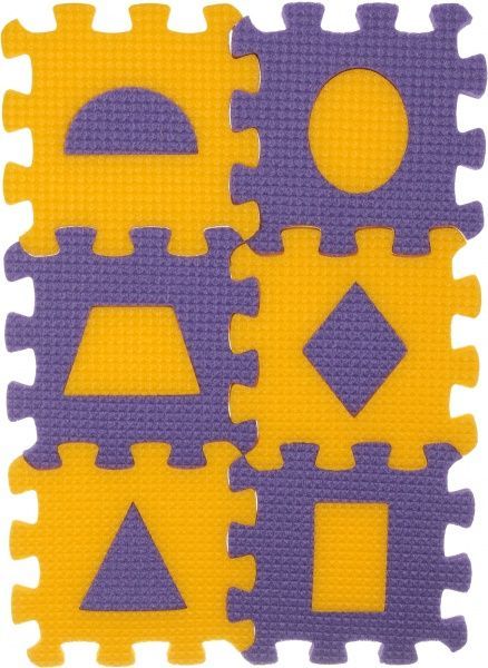 Килимок-пазл Verdani Геометрія