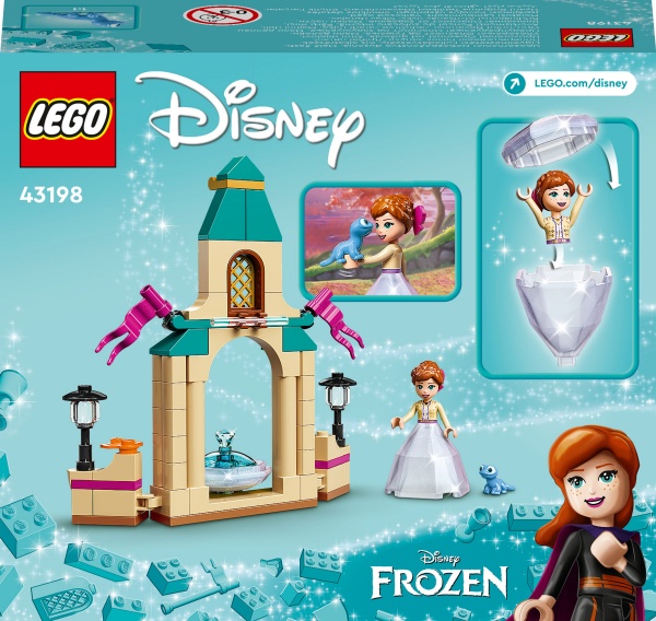 Конструктор LEGO ǀ Disney Princess Двор замка Анны 43198