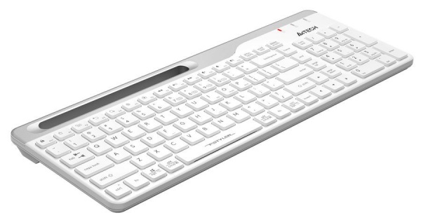 Клавиатура беспроводная A4Tech FBK25 Wireless white (FBK25 Wireless White) 