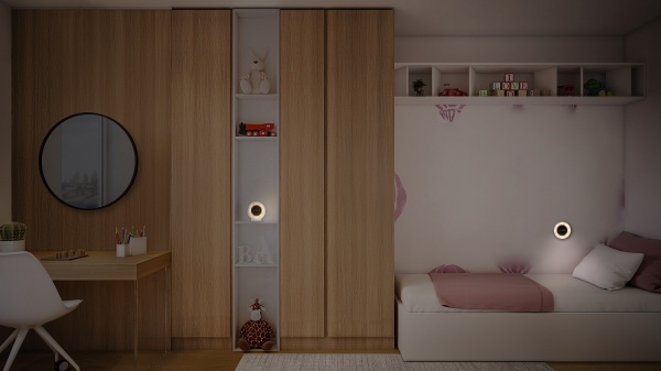 Ночник-часы Ledvance Nighlux Clock 0,3 Вт белый 