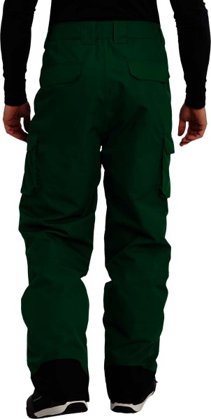 Брюки McKinley Gabbe ux 408722-777 р. 46 зеленый