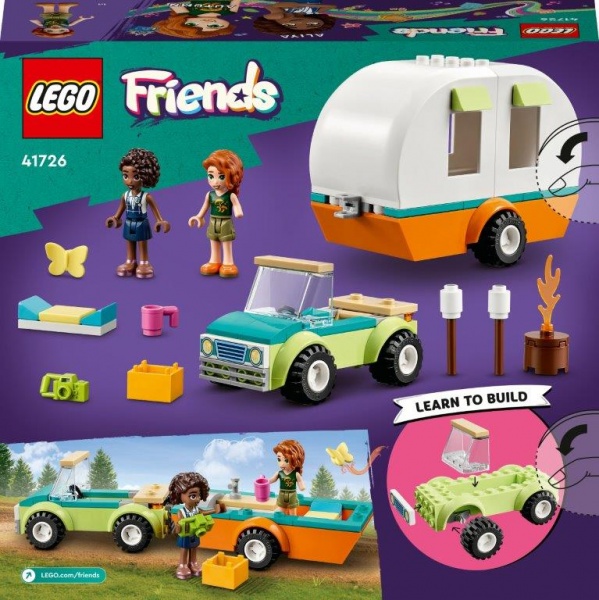Конструктор LEGO Friends Відпустка на природі 41726